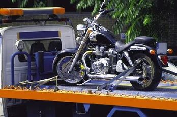motorcycle towing gilbert